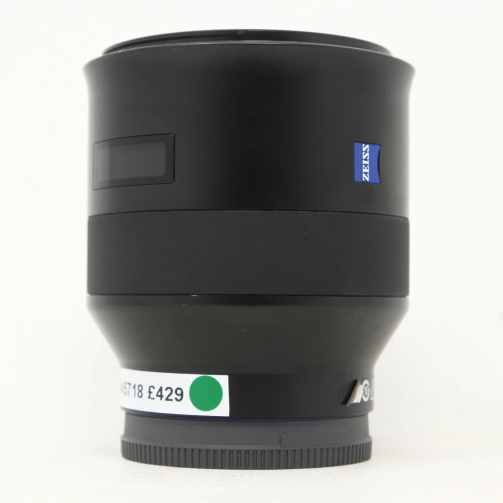 Used Zeiss Batis Sonnar 85mm F1.8 lens in E mount (Boxed SH45718)