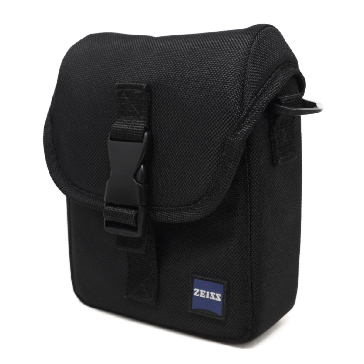 Black case with a Zeiss label on a white background