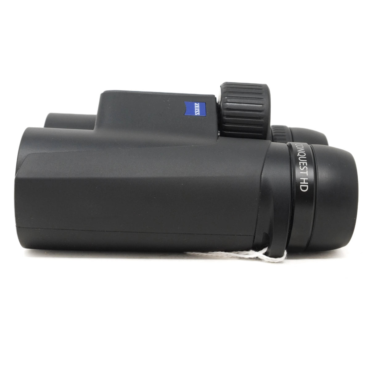 Black monocular with brand logo on a white background
