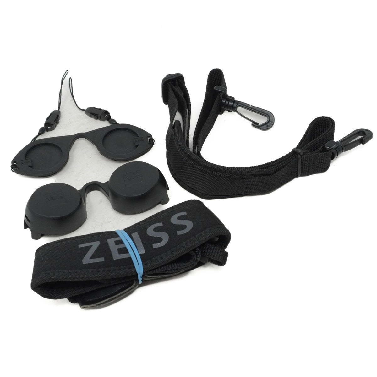 Used Zeiss Conquest HD 10x32 binoculars - covers and straps