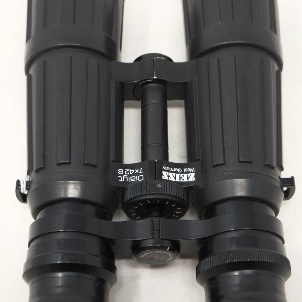 Used Zeiss Dialyt 7x42B Binoculars in leather case (SH45512)