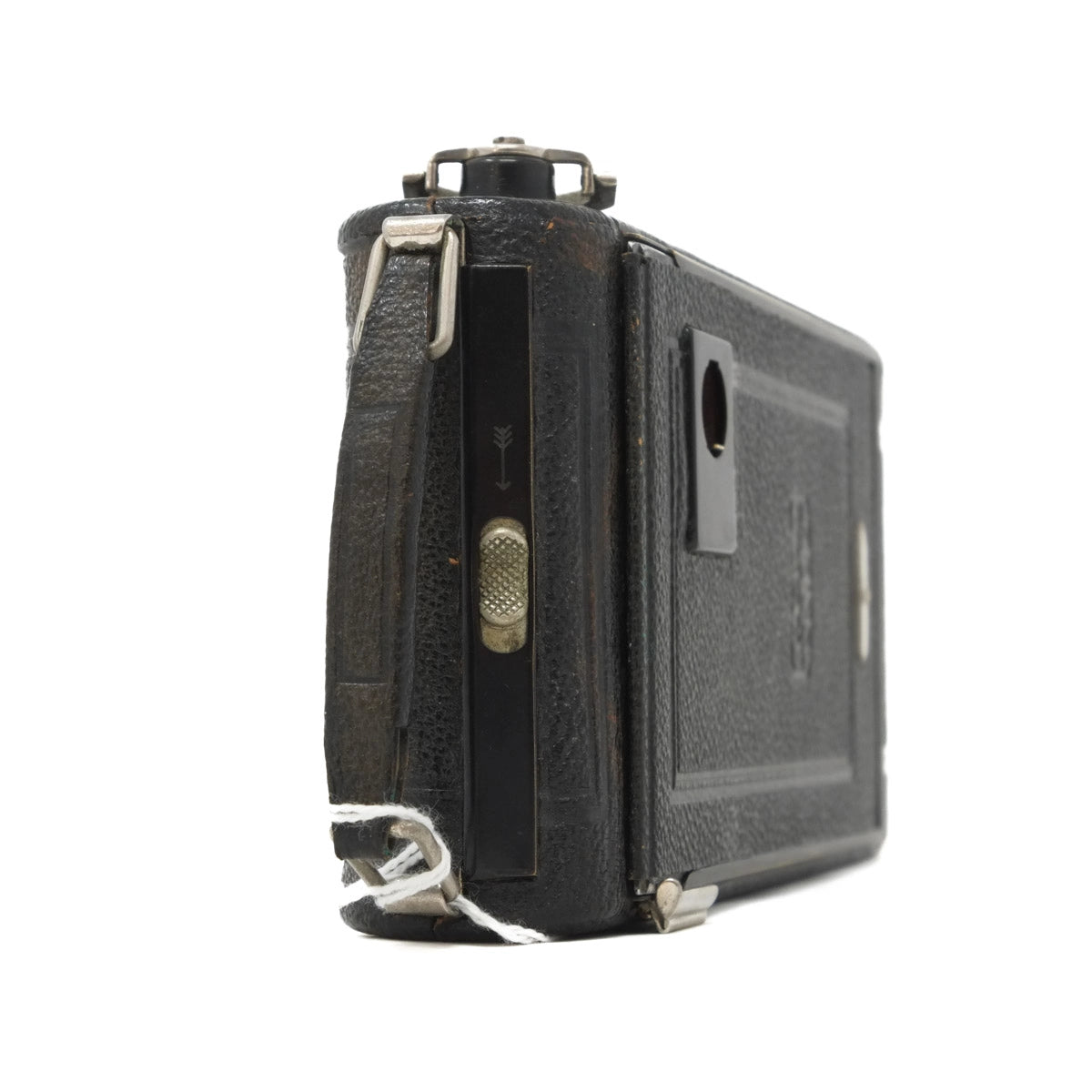 Used Zeiss Ikon Jeanette 55 1/2 with Tessar Lens - 6x9 on 120 Film - Top angle 