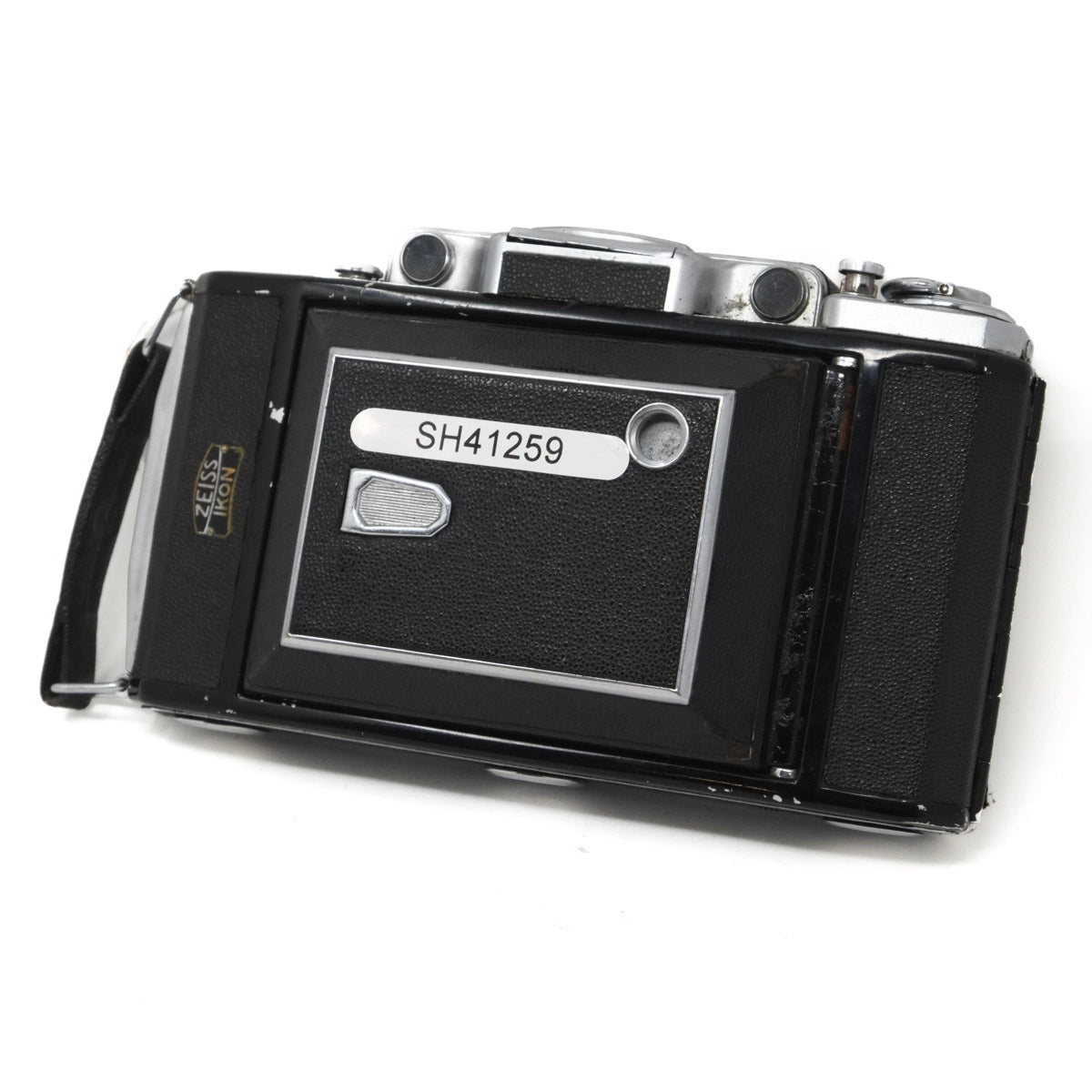 Used Zeiss Super Ikonta 53 1/2 Film Camera - Front angle (Closed)