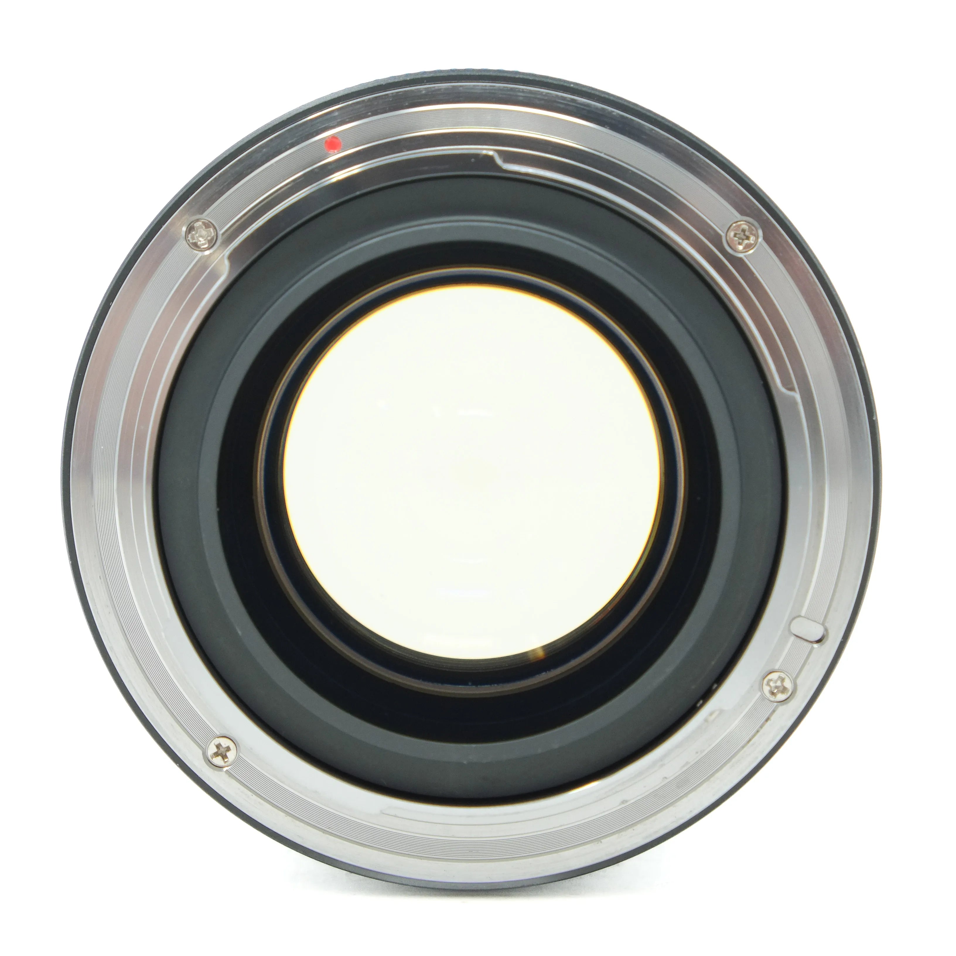 Used Zhongyi Speedmaster 65mm F1.4 Fujifilm GFX Mount - bottom angle 