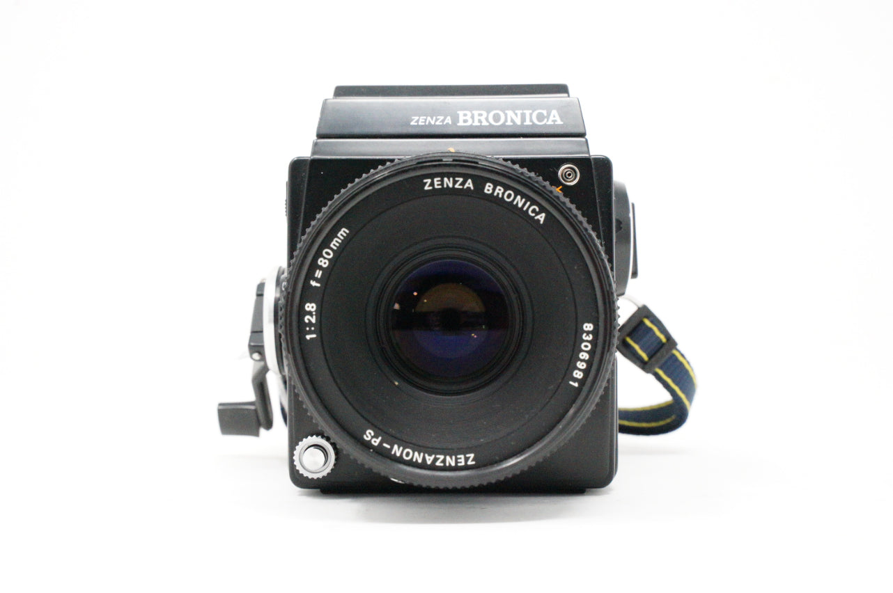 Used Bronica SQ-A camera + 80MM PS lens, Outfit