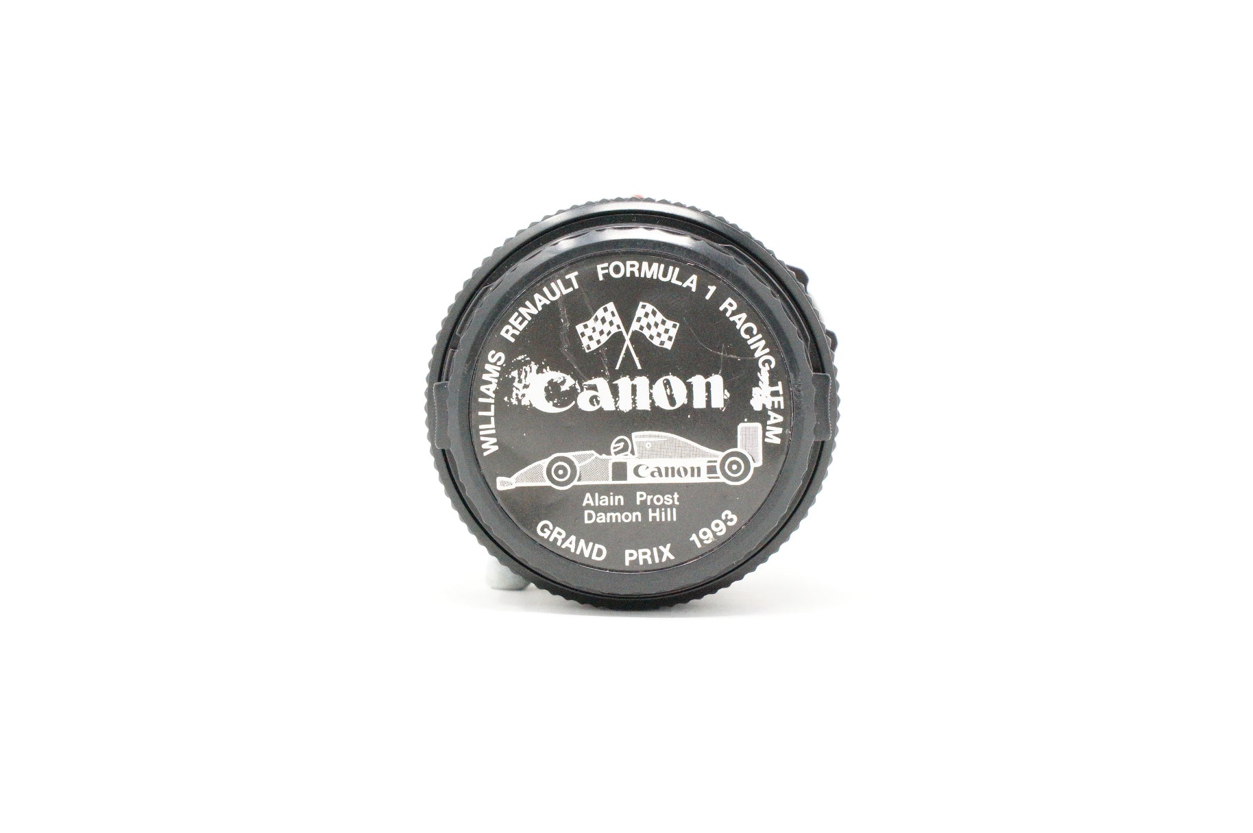 Used Canon 50mm F1.4 FD lens 1993 Williams Renault Formula 1 Edition Rare