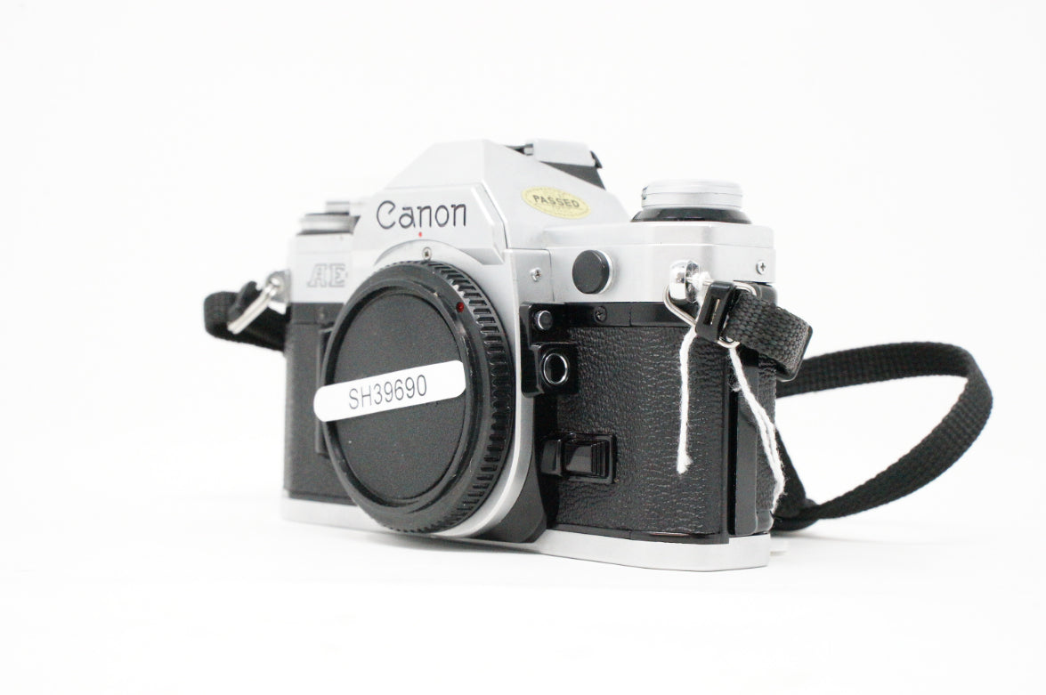 Used Canon AE-1 classic film camera 
