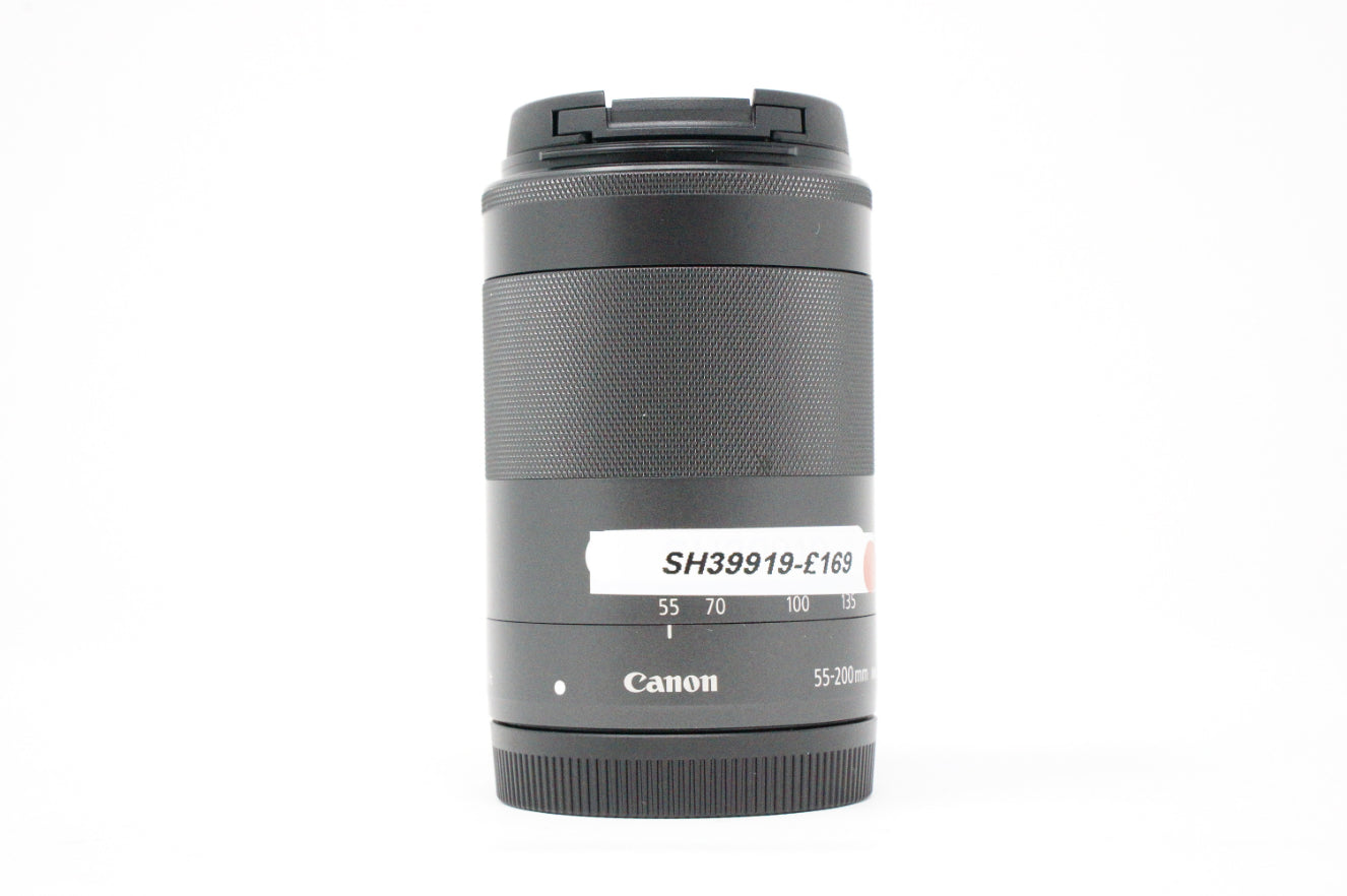 Canon】EF–M55-200mm F4.5-6.3 IS STM-