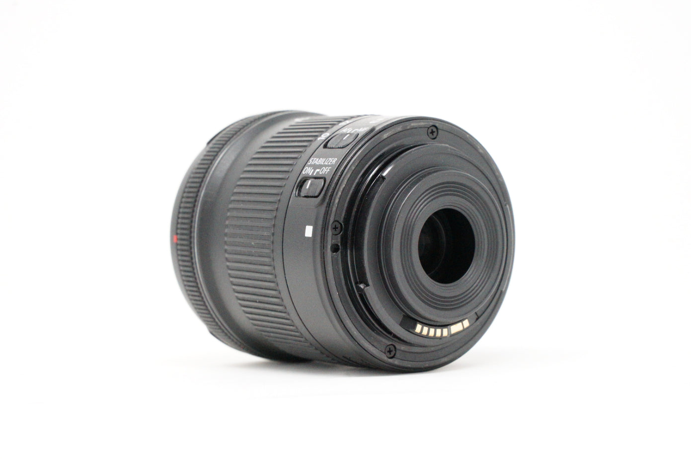 Used Canon EF-S 10-18mm F4.5-5.6 IS STM wide angle lens (SH40251)