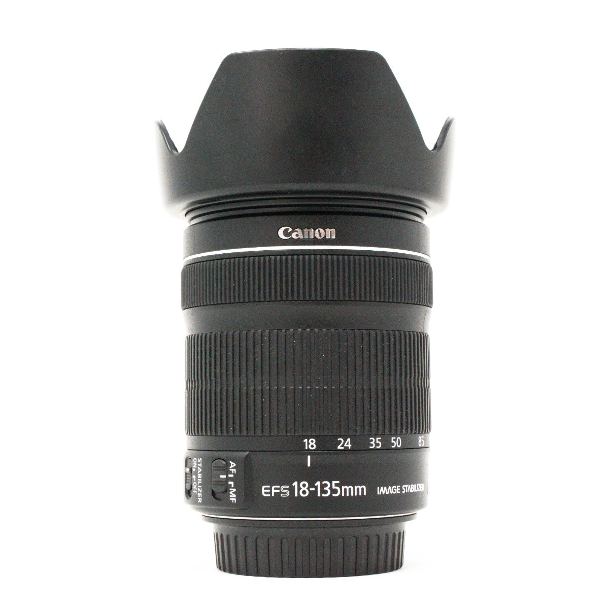 Used Canon EF-S 18-135mm F3.5/5.6 IS STM lens