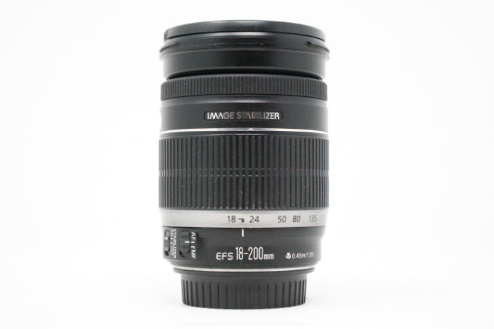 Used Canon EF-S 18-200mm f3.5-5.6 IS