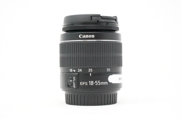 Used Canon EF-S 18-55mm F3.5-5.6 III Lens