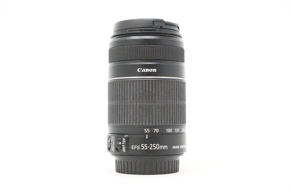 Used Canon EF-S 55-250mm F/4-5.6 IS II lens