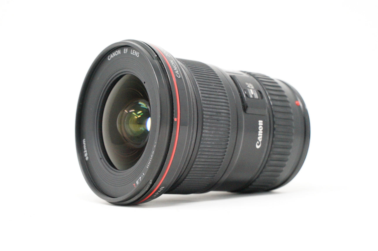 Used Canon EF 16-35mm F/2.8 L USM II Wide angle lens