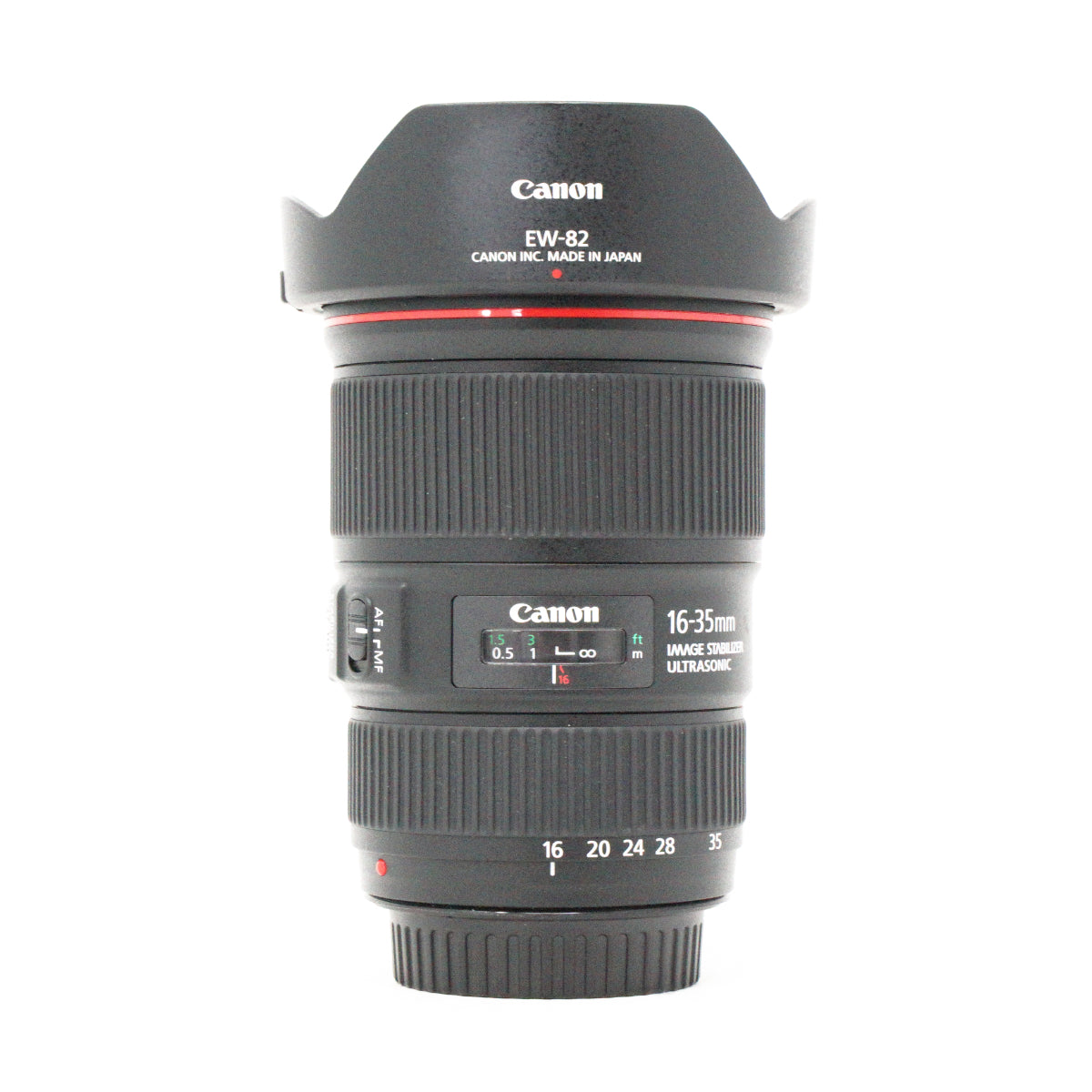 Used Canon EF 16-35mm f4 L Camera Lens