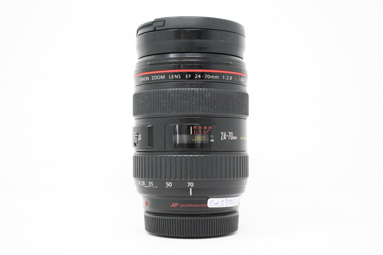 Used Canon EF 24-70mm F2.8 L USM Pro lens