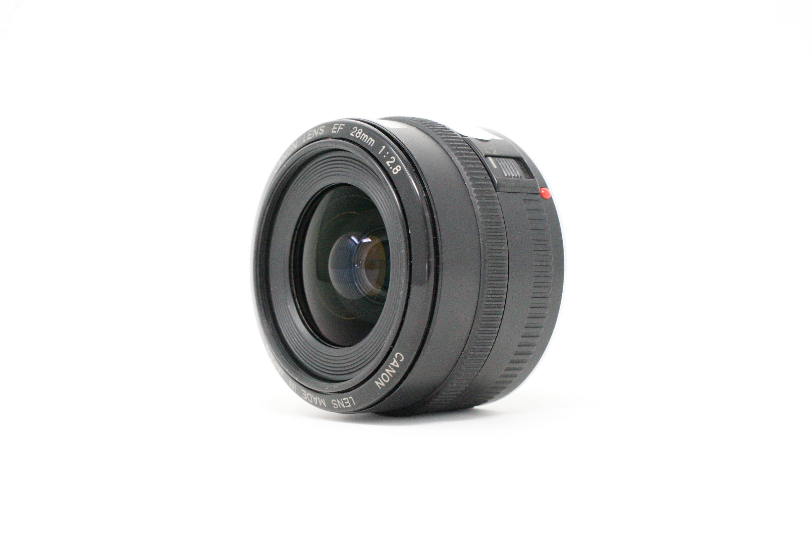 Used Canon EF 28MM F2.8 Prime wide angle lens (SH39434)