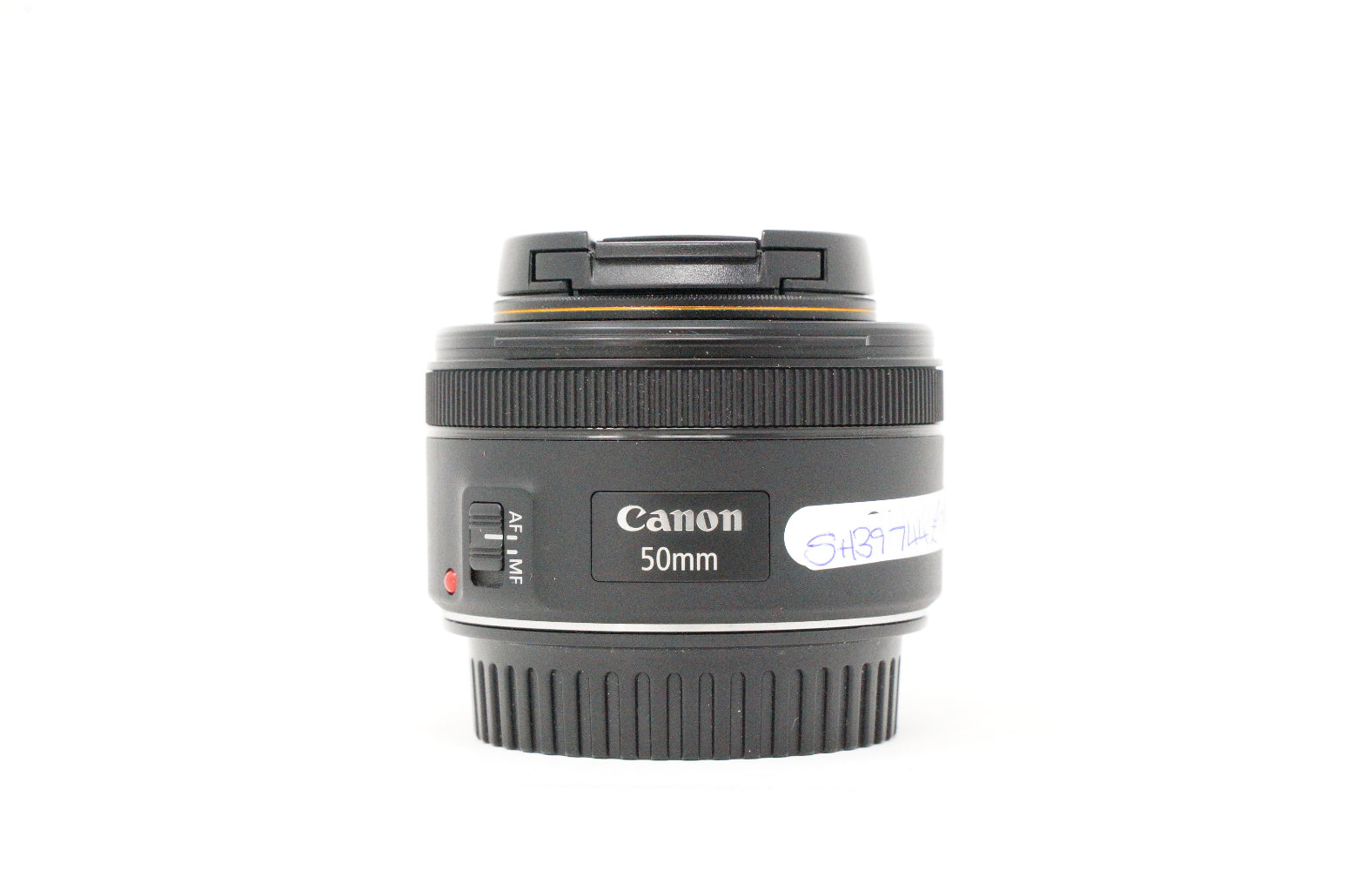 Used Canon EF 50mm F1.8 STM lens + UV filter