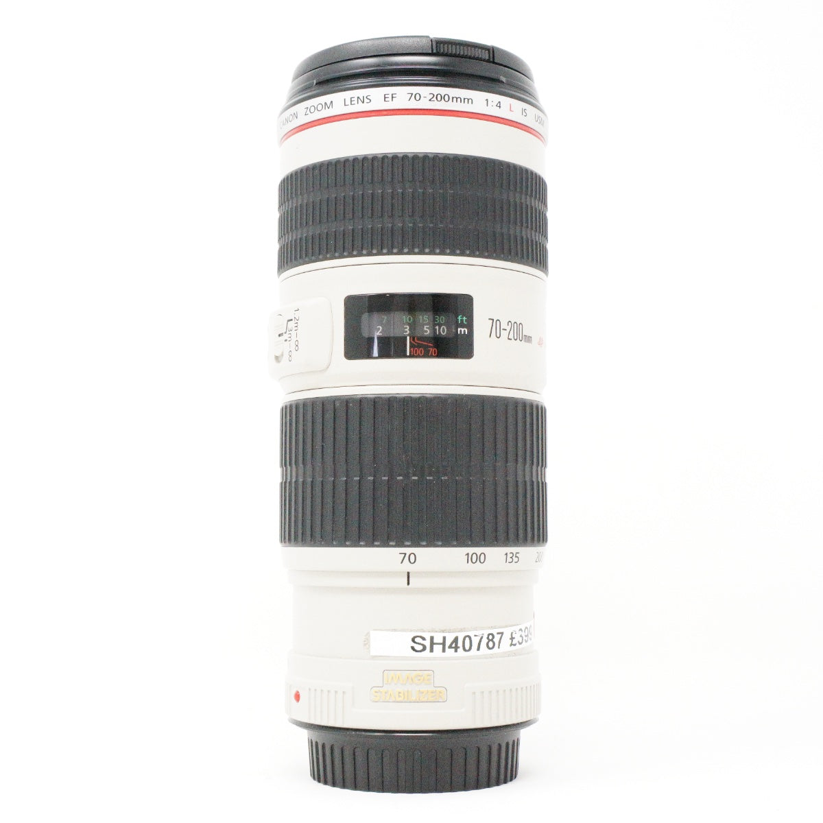 Used Canon EF 70-200mm F4 L IS Lens