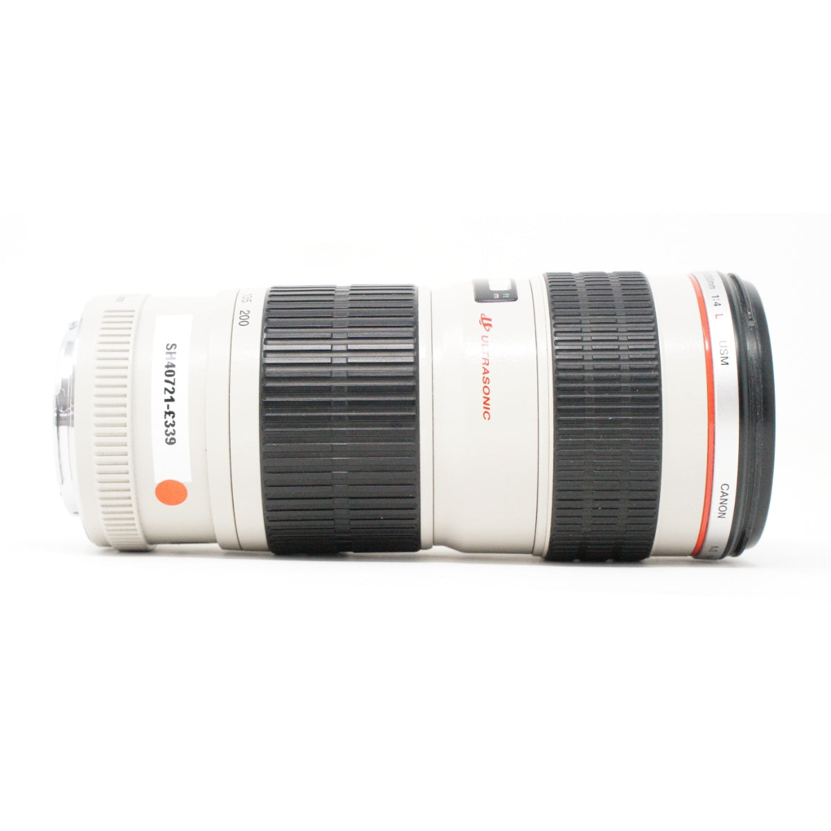 Used Canon EF 70-200mm F4 L series lens