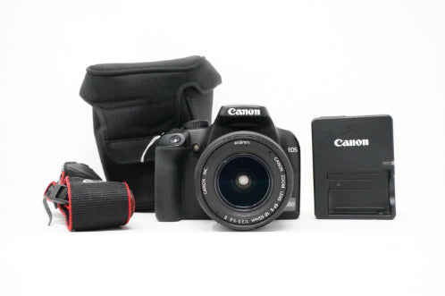 Used Canon EOS 1000D + 18-55mm F3.5/5.6 lens