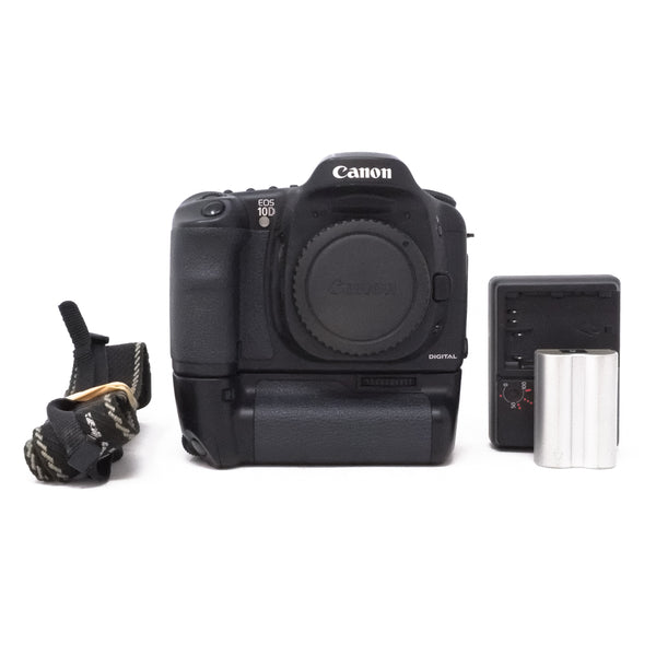 Canon EOS 10D Digital SLR Camera with discount 35-70 Lens and Battery Grip