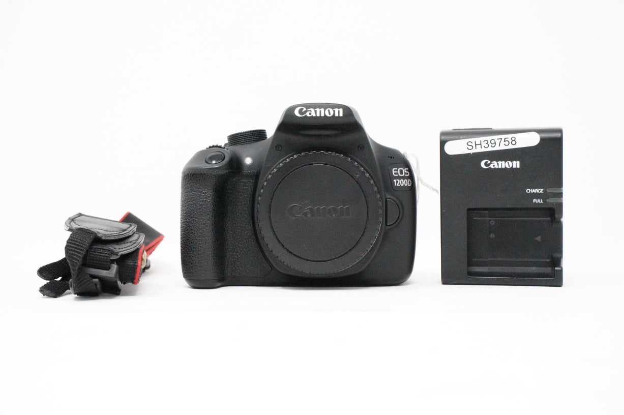 Used Canon EOS 1200D DSLR camera