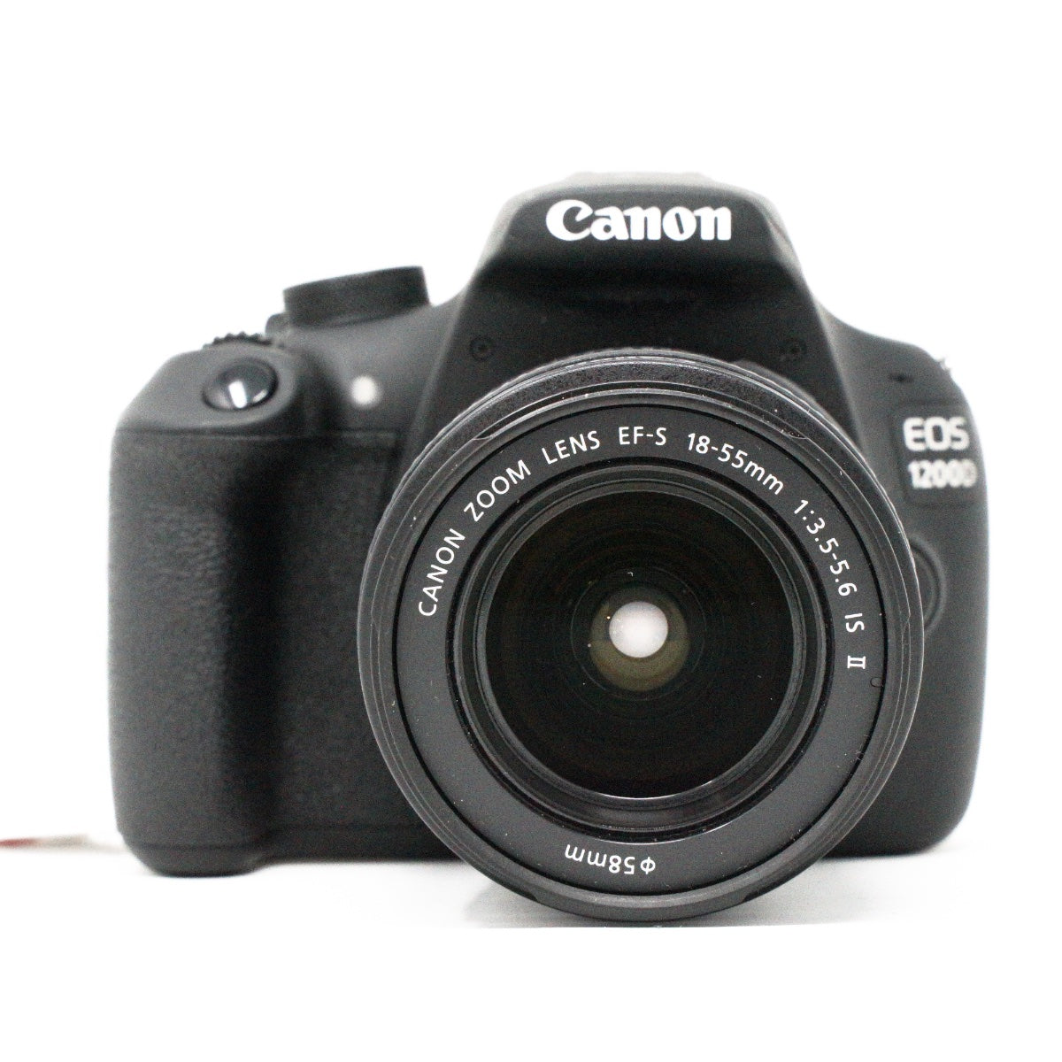 Used Canon EOS 1200D + 18-55mm F3.5/5.6 IS II kit+ spare battery
