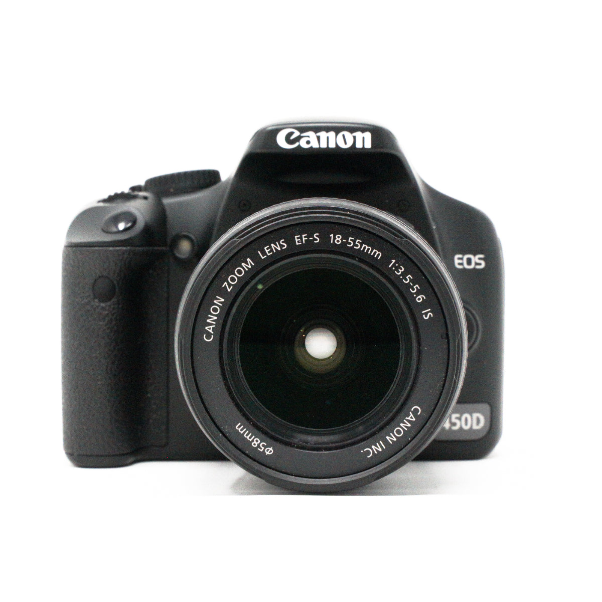 Used Canon EOS 450D Camera + 18-55mm IS DSLR