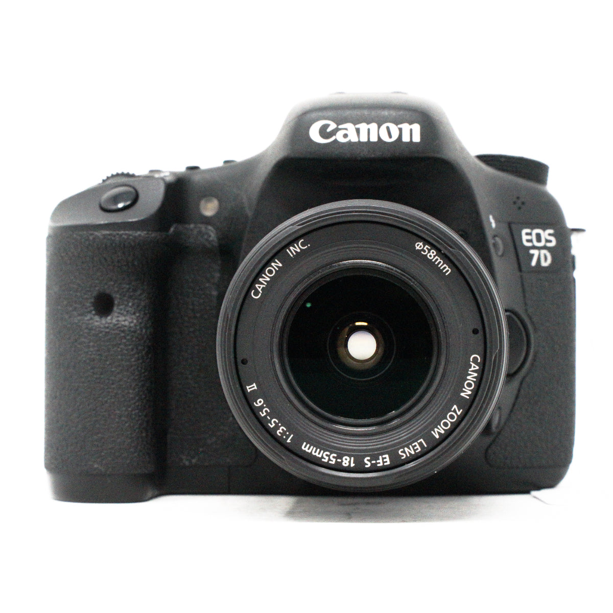Used Canon EOS 7D Camera with 18-55 II Kit Lens