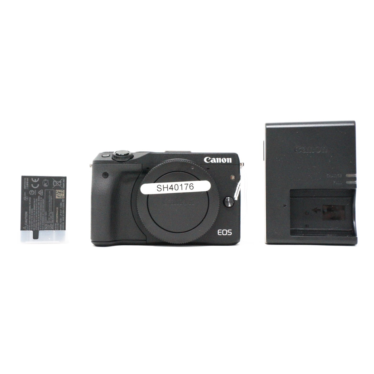 Used Canon EOS M3 Mirrorless camera with Spare battery