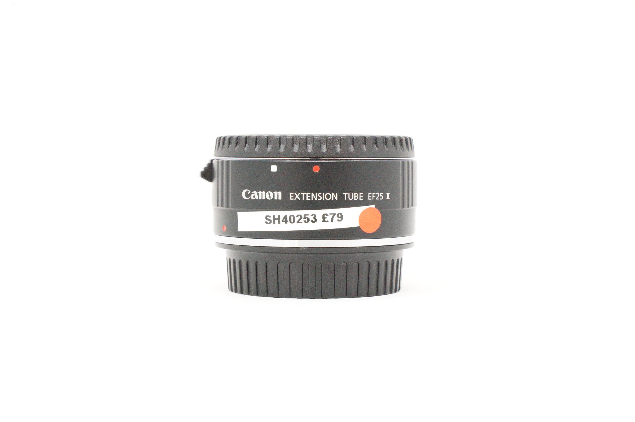 Used Canon Extension Tube EF25 II for macro In Canon EF fit