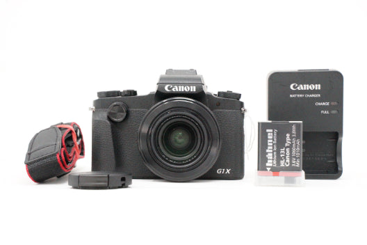 Used Canon Powershot G1X Mark III Digital camera