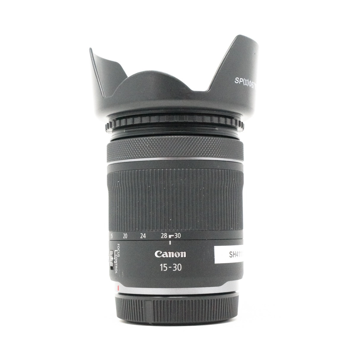 Used Canon RF 15-30mm F/4.5-6.3 IS STM Lens