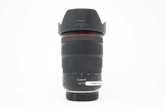 Used Canon RF 24-70mm F2.8 L IS USM Lens