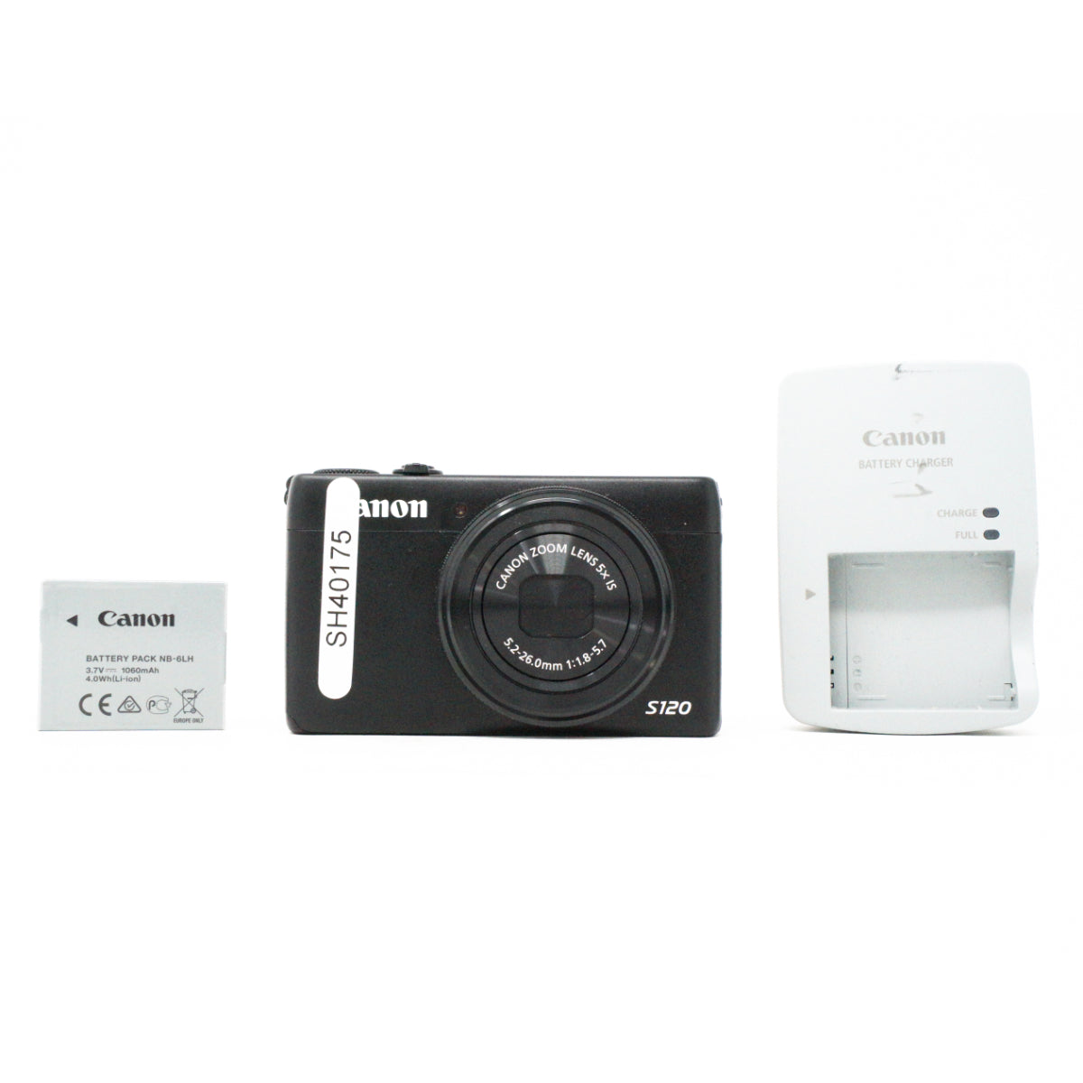 Used Canon S120 PowerShot Digital Camera (SH40175)