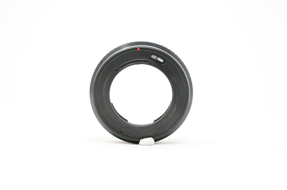 Used Fotodox Pro Contax G to Sony E Mount lens adaptor
