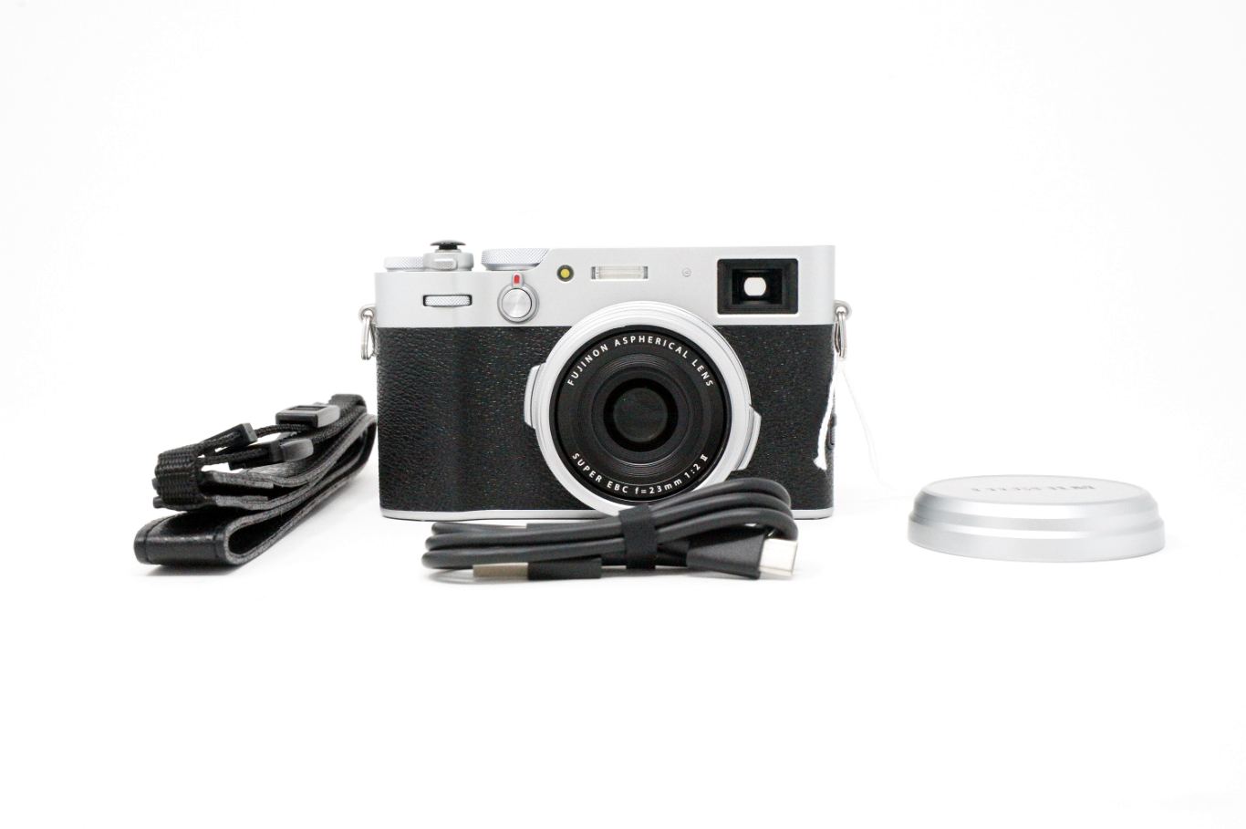 Image of Used Fuji X100V camera