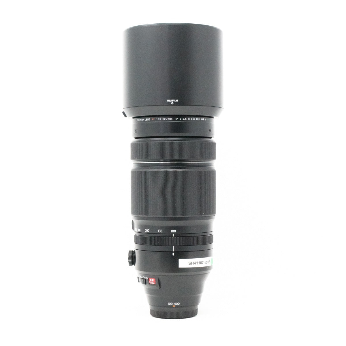 Used Fujifilm Fujinon XF 100-400mm F4.5/5.6 R LM OIS WR Lens