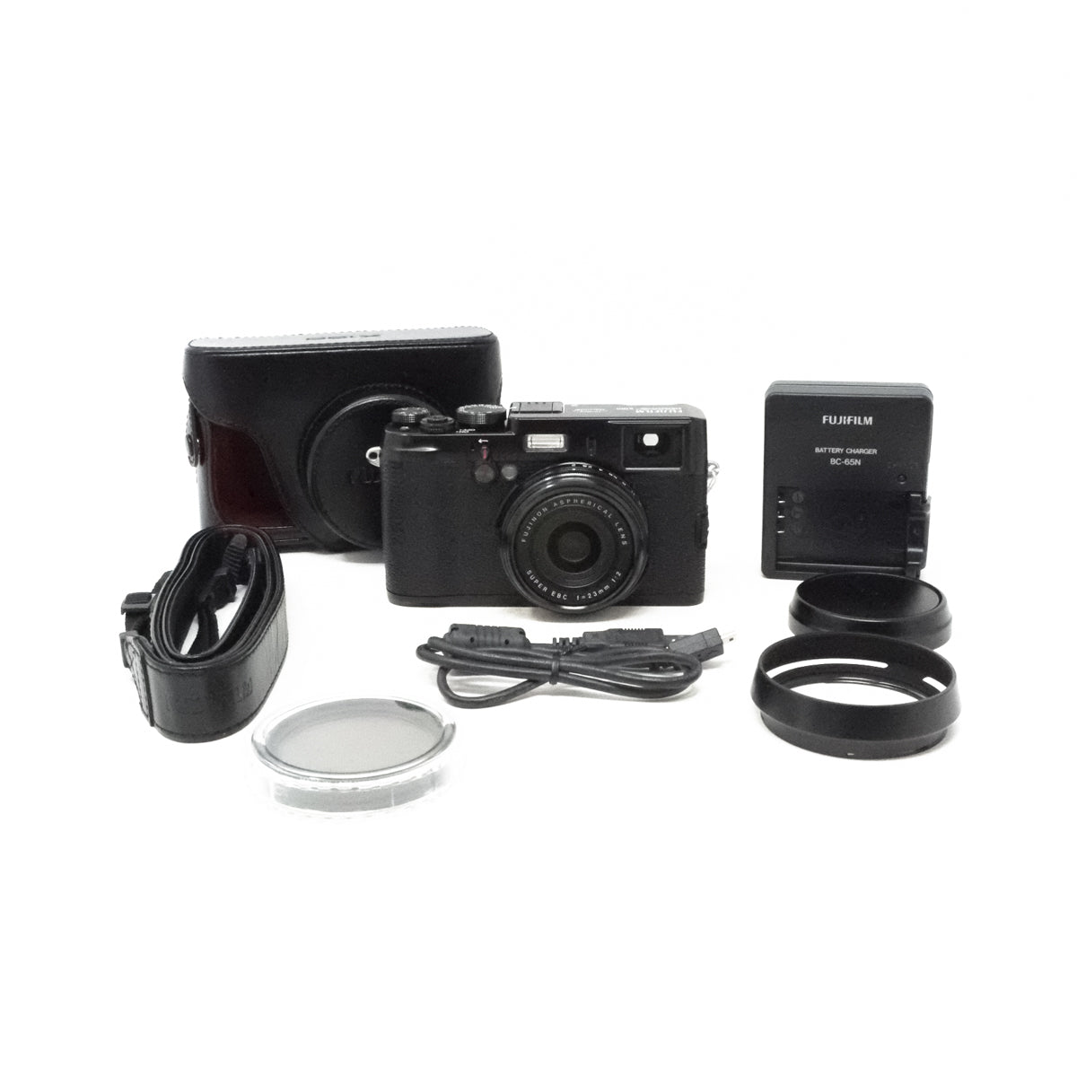 Used Fujifilm X100 in Black Limited Edition with case