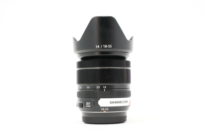 Used Fujifilm XF 18-55mm F2.8-4 R LM OIS lens