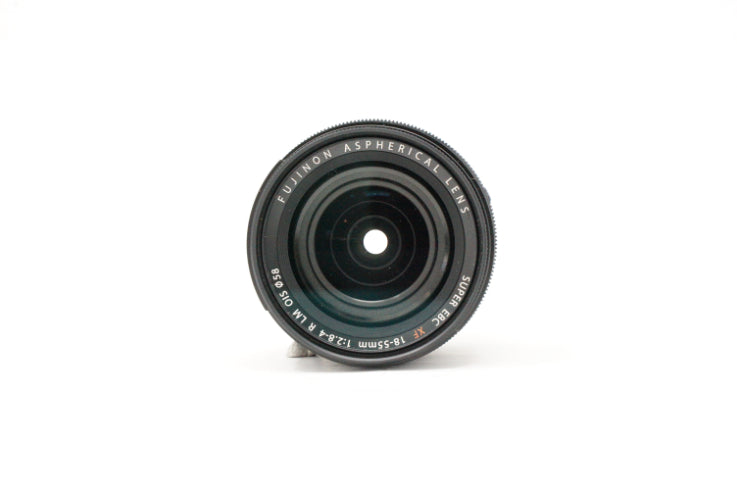 Used Fujifilm XF 18-55mm F2.8-4 R LM OIS lens (SH40402)