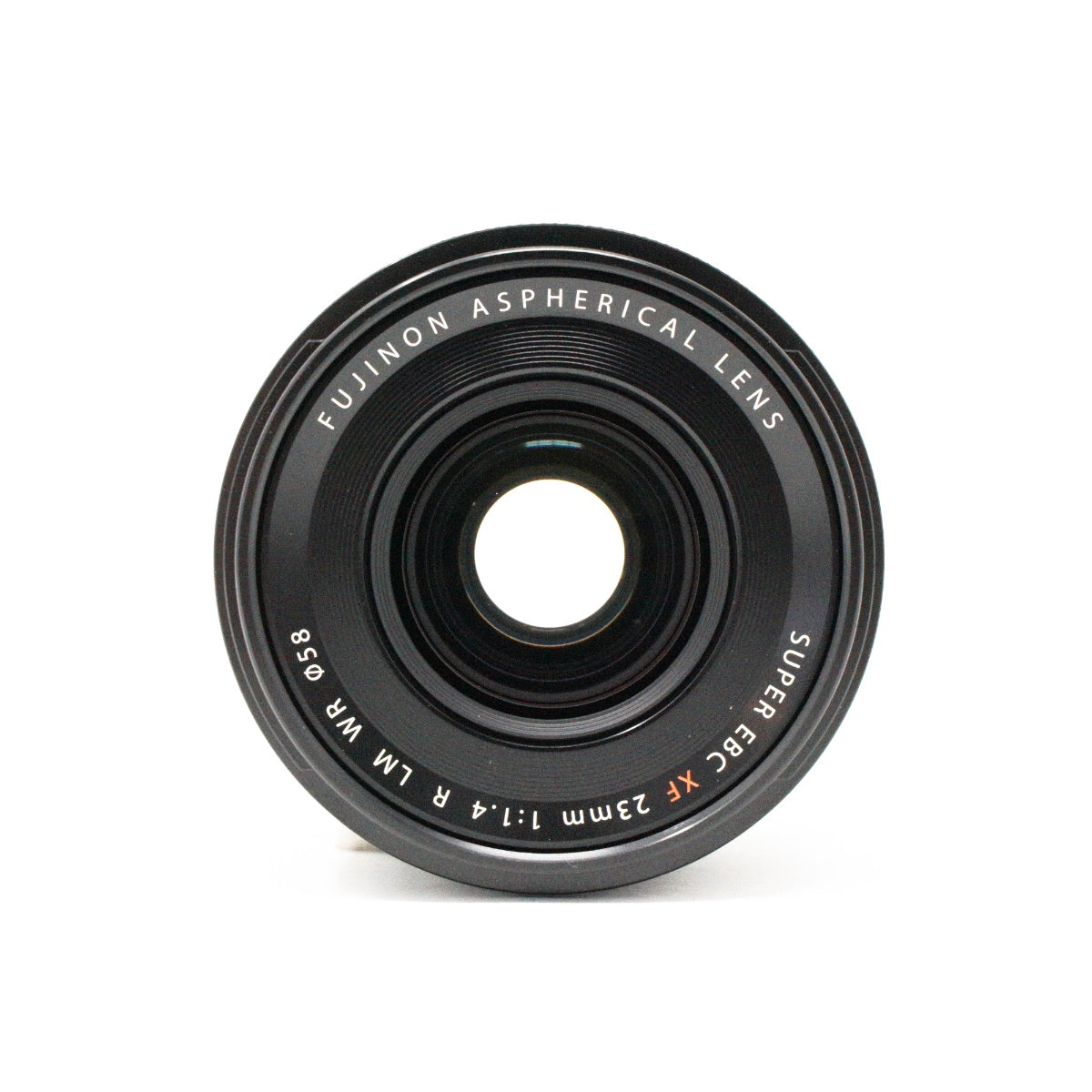 Used Fujifilm XF 23mm F1.4 R WR Lens with hood