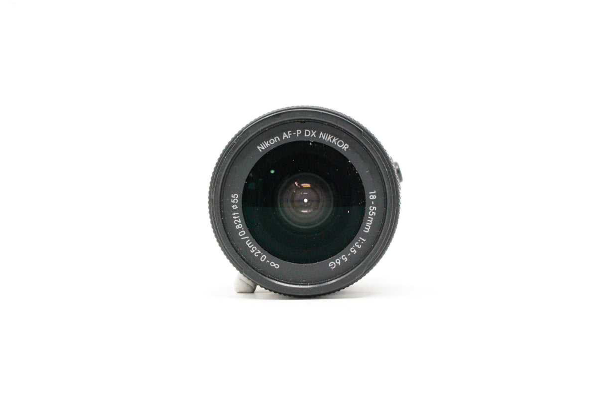 新発売の Nikon AF-P Lens DX Nikon 18-55 DX Nikkor F3.5-5.6G VR VR 