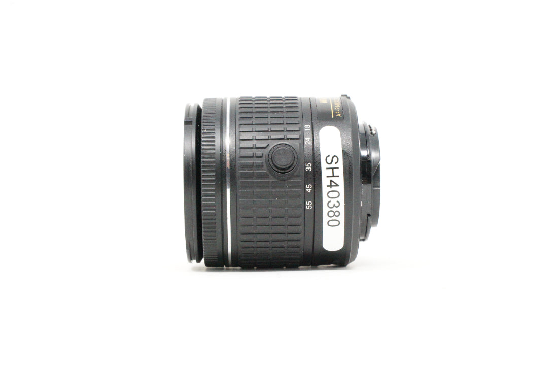 Used Nikon AF-P 18-55mm F3.5-5.6G lens