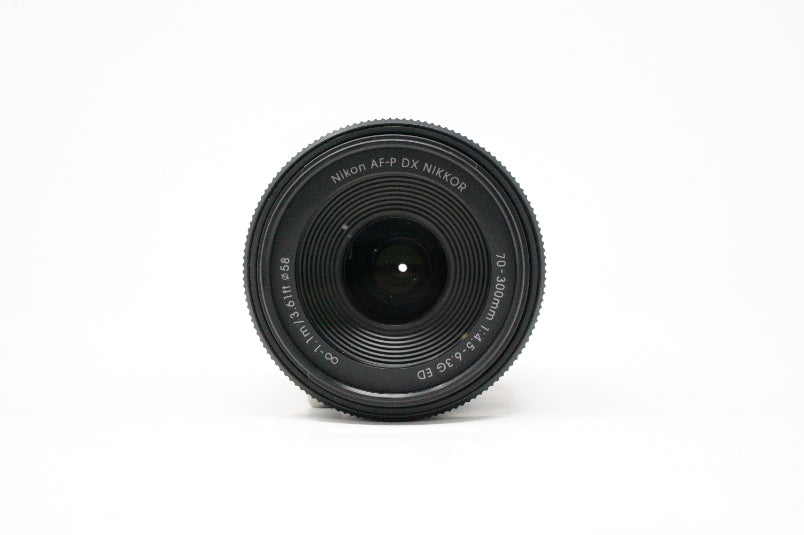 Used Nikon AF-P DX NIKKOR 70-300mm f4.5-6.3 G ED VR Lens