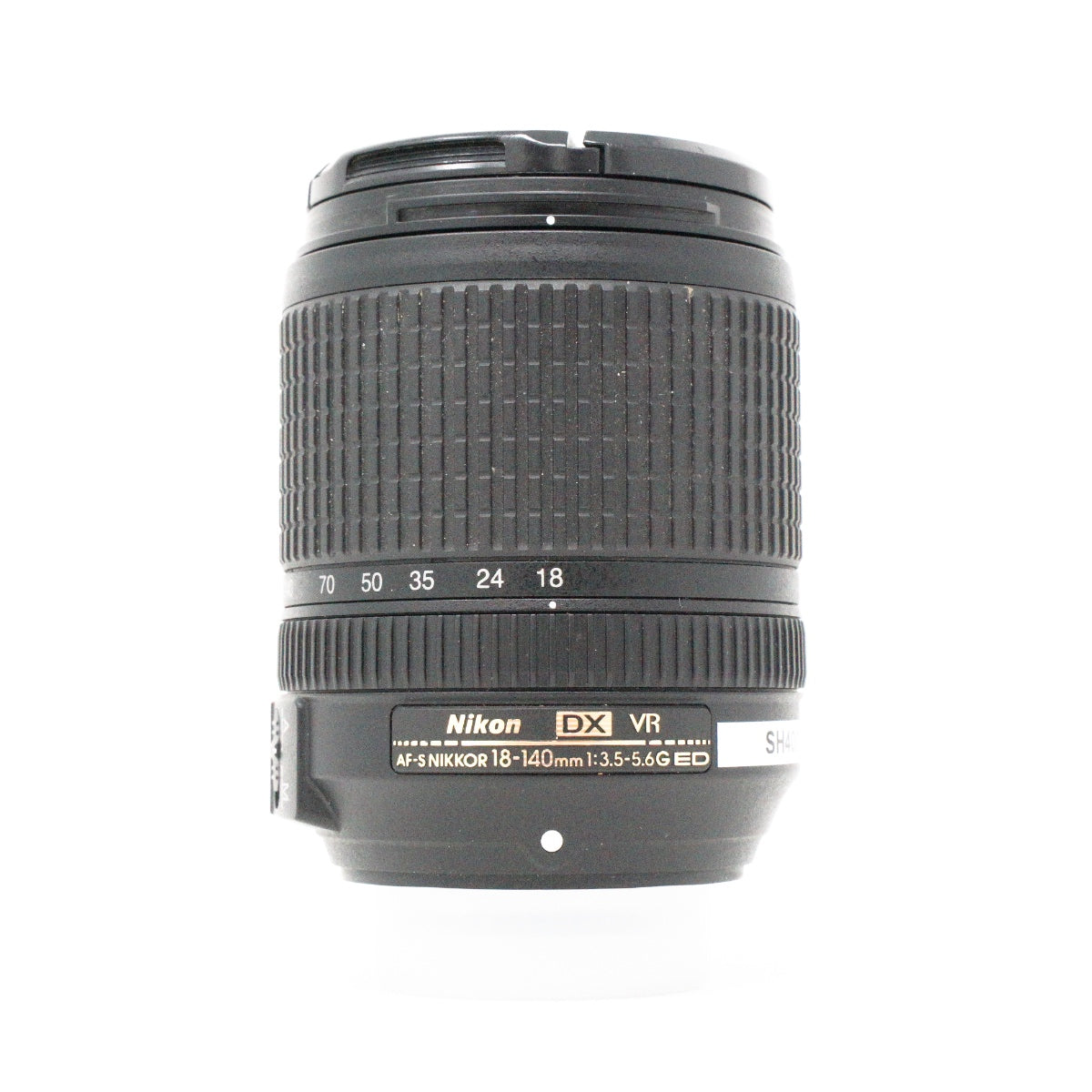 Used Nikon AF-S 18-140mm F3.5-5.6G ED VR lens