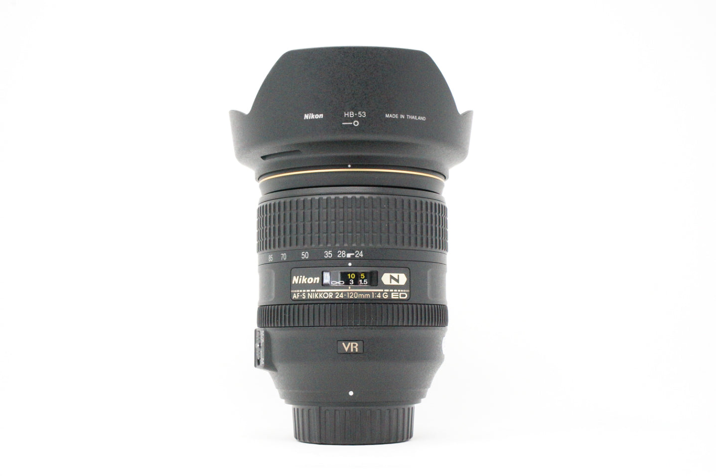 Used Nikon AF-S 24-120mm F4G ED Lens