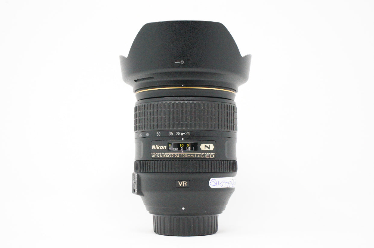 Used Nikon AF-S 24-120mm F4G ED VR Lens