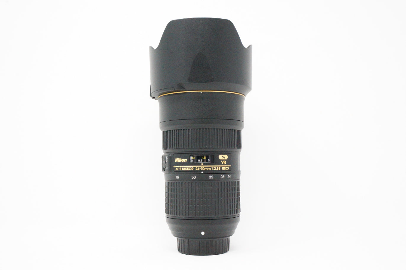 Used Nikon AF-S 24-70mm F2.8E ED VR Lens Mint